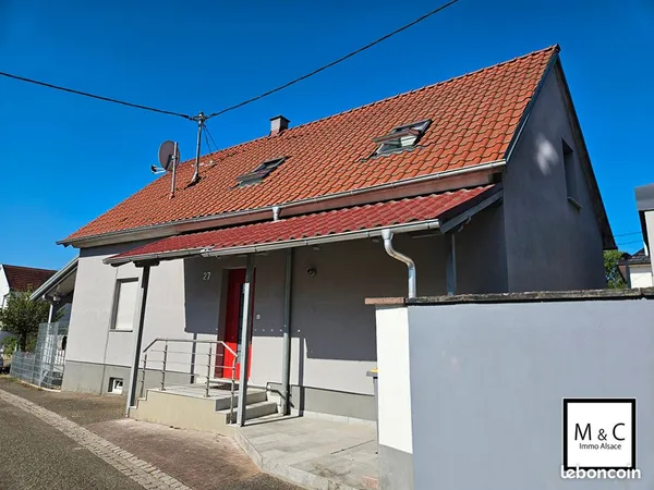 Maison 4 pièces 98 m²