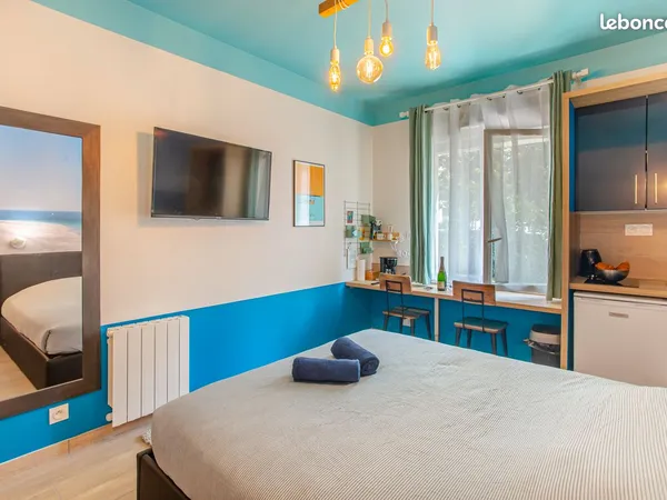 Loue Charmant Studio au calme Rue de Bodelio Hyper Centre Lorient