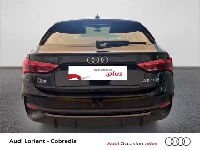 Audi Q3 sportback 35 tfsi 150ch s line s tronic 7 — photo 5