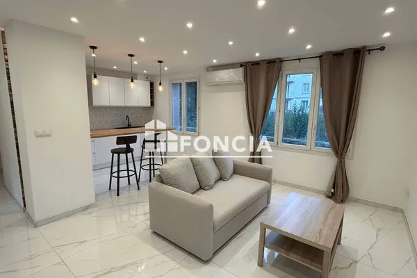Appartement meublé 3 pièces 50 m²