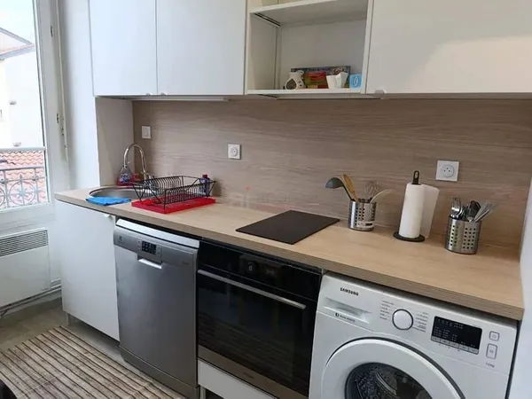 Appartement 2 pièces 38 m²