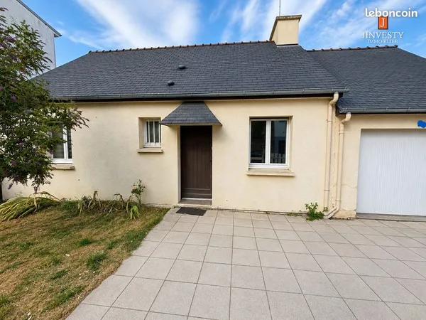 Maison 3 pièces 52 m²
