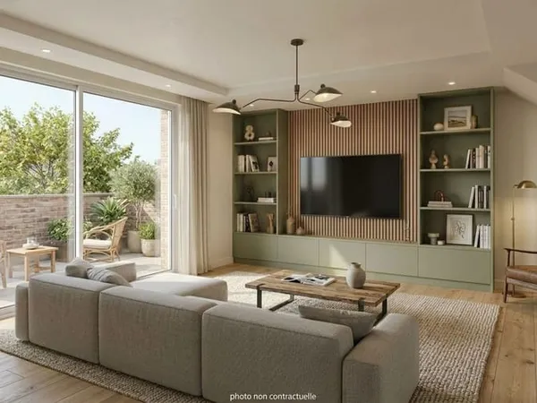 Appartement 3 pièces 83 m²
