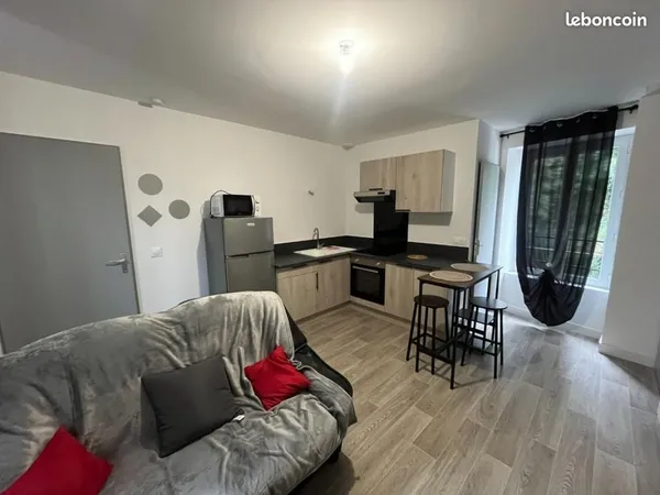 Appartement 2 pièces 30 m²