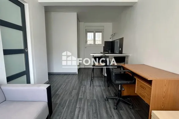 Appartement meublé 1 pièce 29 m²
