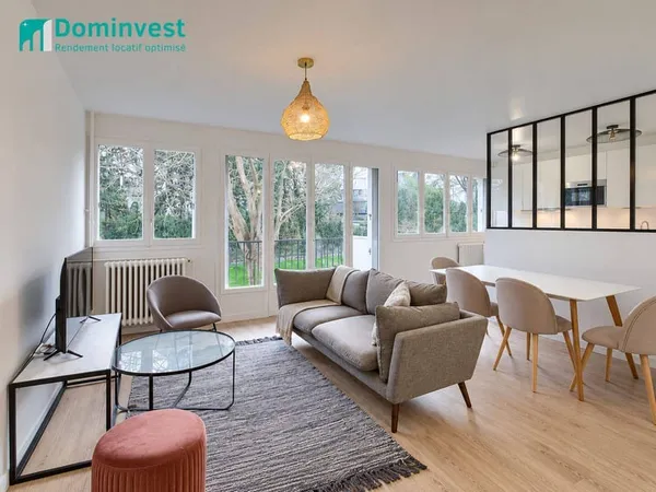 Appartement 4 pièces 66 m²