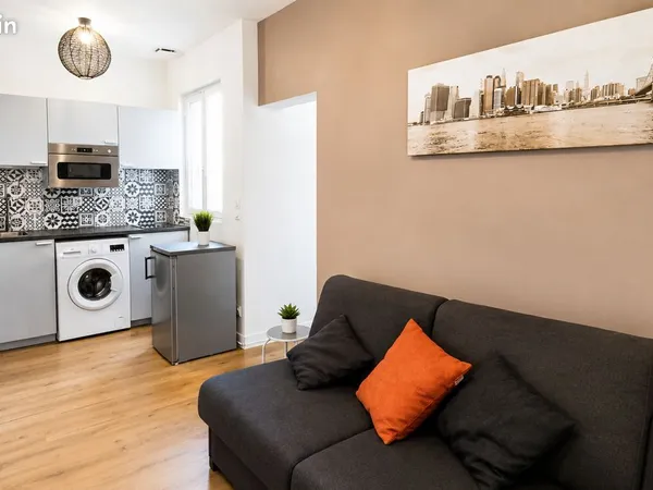 Appartement 1 pièce 18 m²