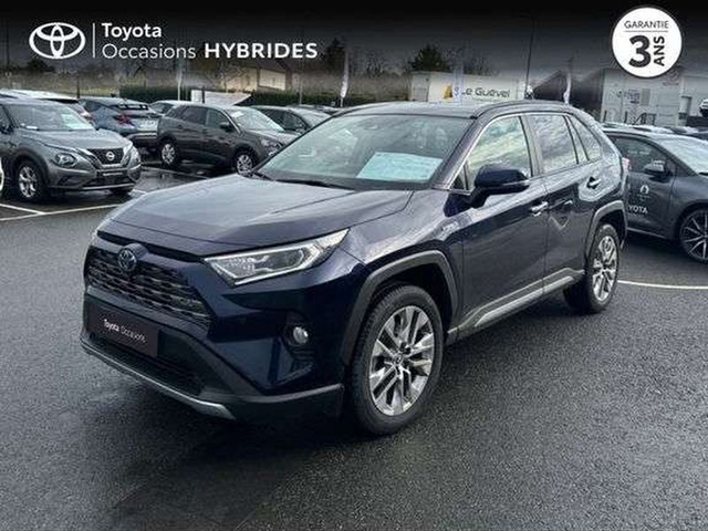 Toyota RAV4 EV Toyota RAV4 Hybride 218ch Lounge 2WD MY21