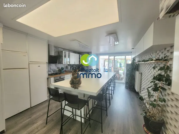 Maison de ville 5 pièces 110 m²