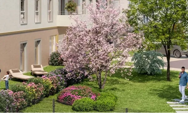 Appartement 2 pièces 36 m²