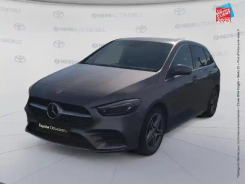Mercedes Classe B 250 e 163+109ch amg line 8g-dct sieges chauf/cuir gps camera attelage