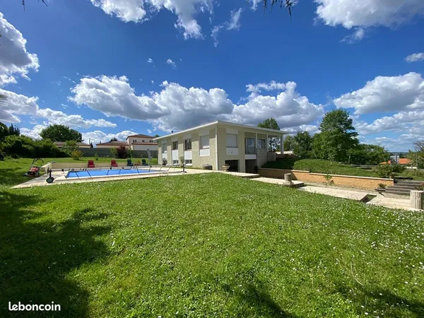 Grande villa architecte aquitaine