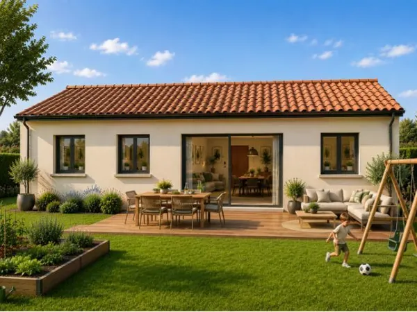 Maison 4 pièces 80 m²