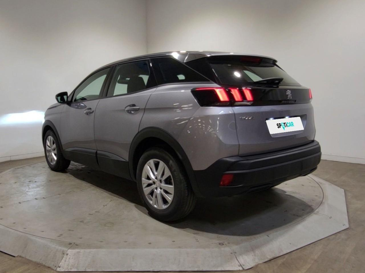 Peugeot 3008 puretech 130ch s&s bvm6 active pack — photo 3
