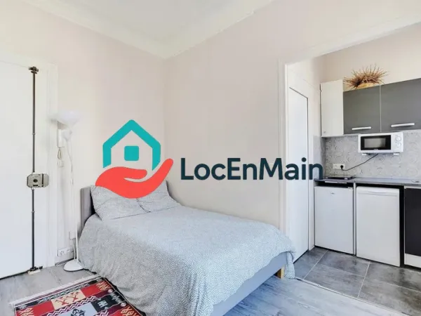 Studio 1 pièce 15 m²