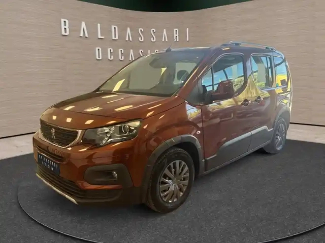 Peugeot Rifter standard bluehdi 130 s&amp;s bvm6