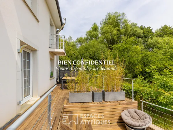 Maison contemporaine à 20 minutes de la frontière luxembourgeoise