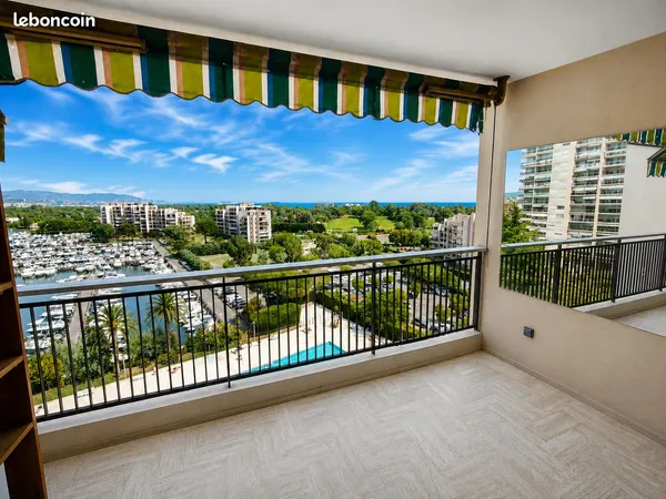 à vendre - direct propriétaire - cannes marina