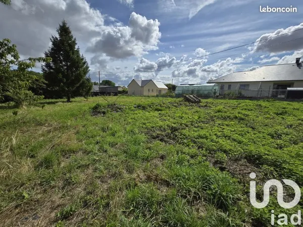 Terrain 1052 m² Vaux-sur-Seulles