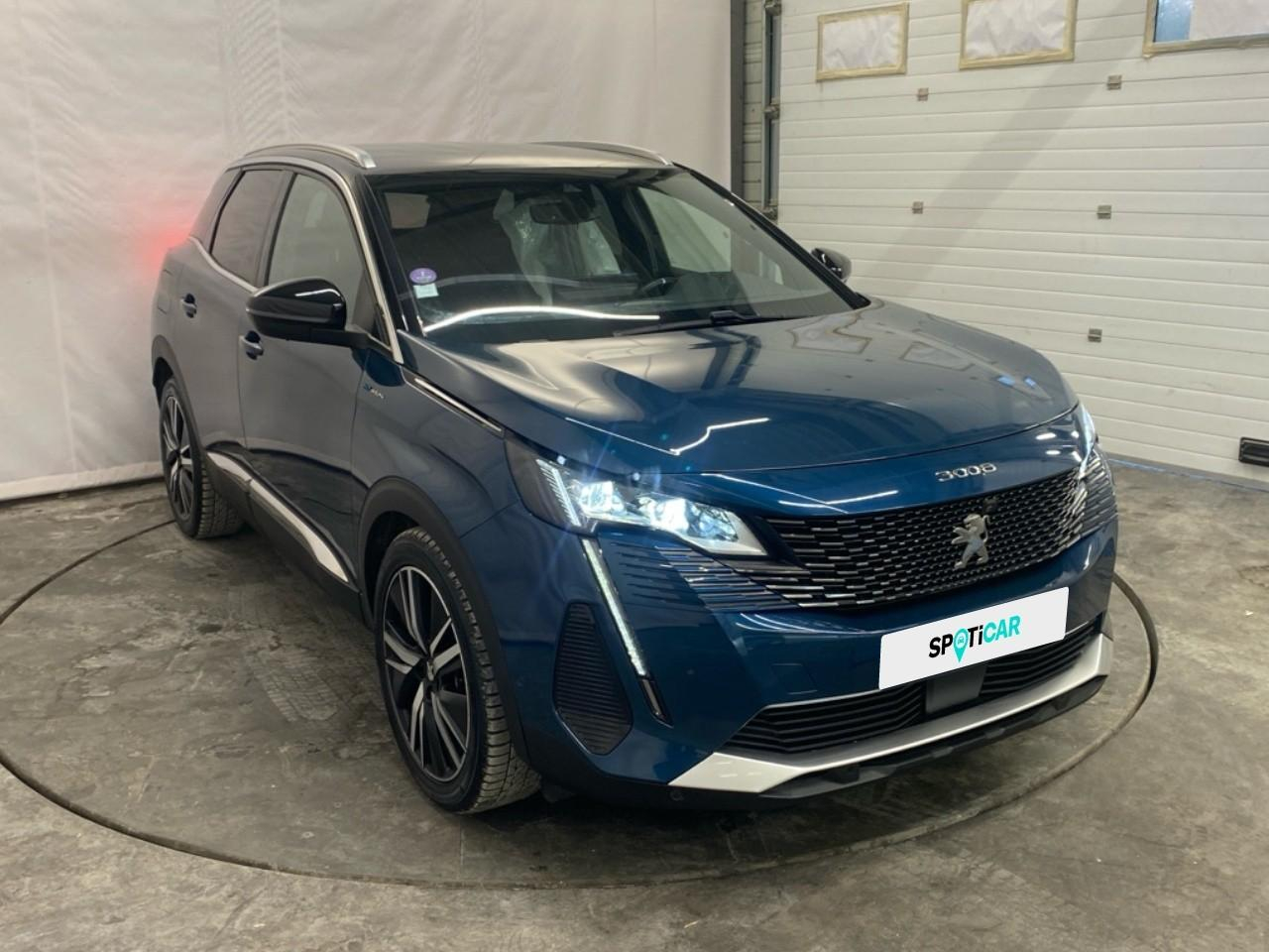 Peugeot 3008 hybrid4 300 e-eat8 gt pack — photo 7