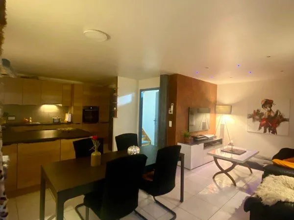Duplex - Jardin esprit Maison 4p/3ch+Combles-Proche Frontière