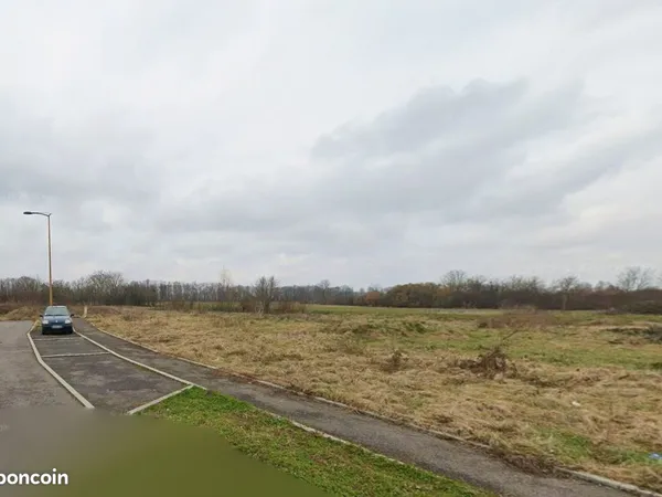 Terrain 360 m² Marckolsheim