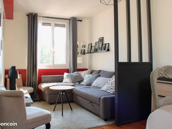 Duplex 2 pièces 50 m²