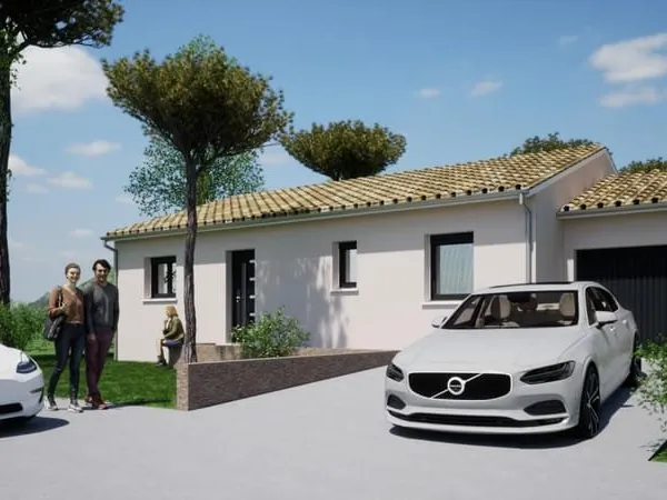 Projet de construction de maison neuve
