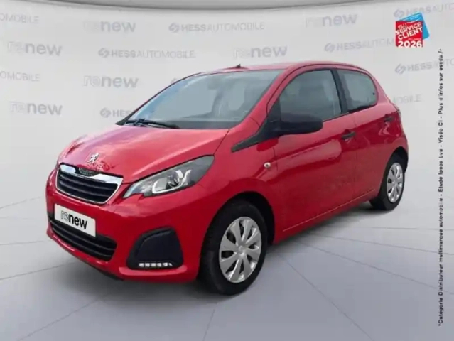 Peugeot 108 vti 72 style s&amp;s 85g 5p