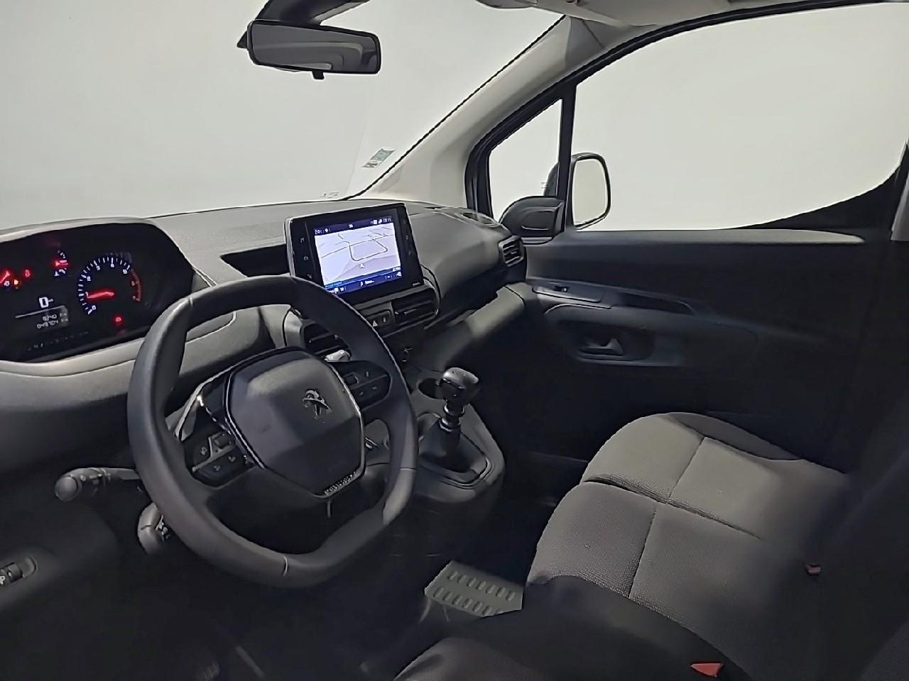 Peugeot Partner fourgon m 950 kg bluehdi 100 s&s bvm6 — photo 9