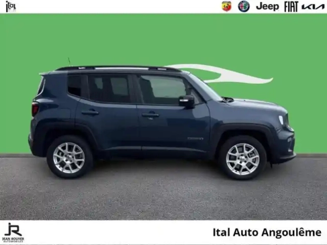 Jeep Renegade 1.3 turbo t4 190ch phev 4xe limited bva6 eawd — photo 4