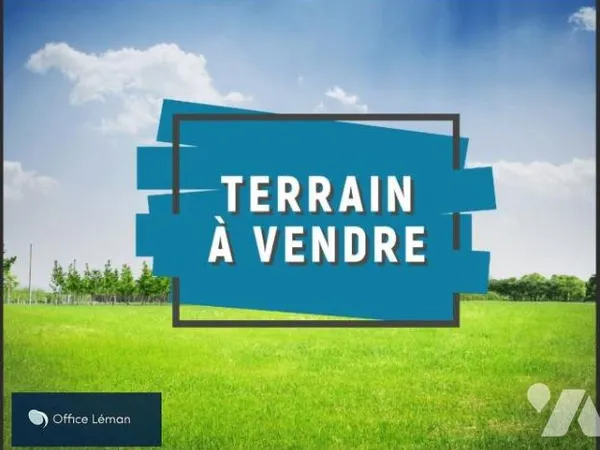 Terrain 613 m²
