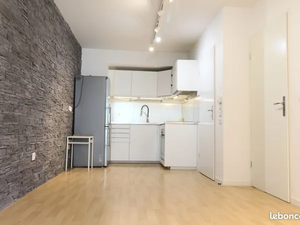 Vente bel appartement f2 avec balcon terrasse a ivry