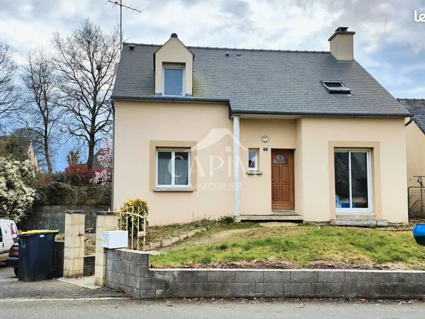 Pavillon 6 pièces 100 m²