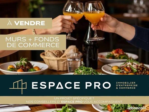 Fonds de commerce 150 m² Saint-Maclou