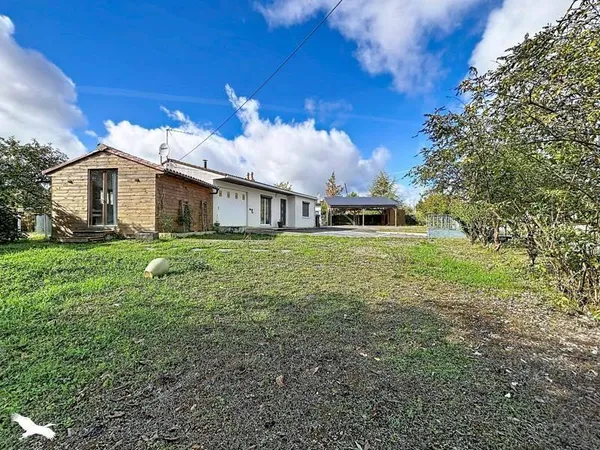 Maison de plain-pied 5 pièces 114 m²