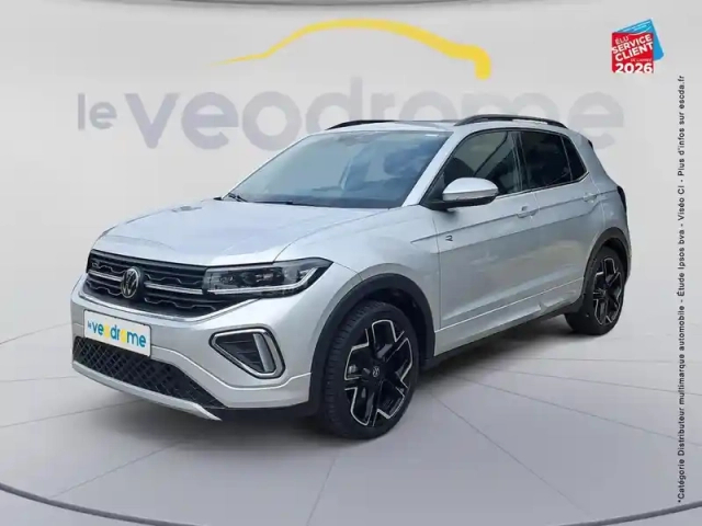 Volkswagen T-Cross 1.0 tsi 116ch r-line dsg7