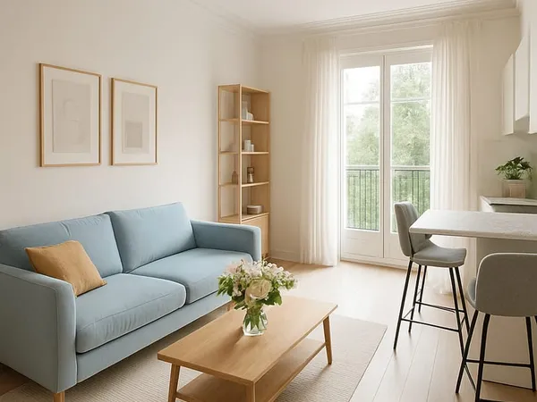 Appartement 2 pièces 42 m²