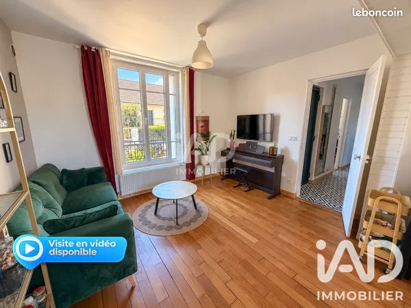 Appartement 3 pièces 50 m²