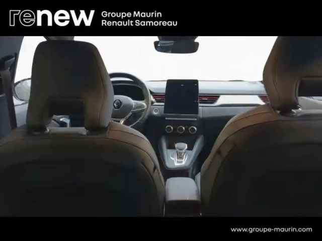 Renault Captur 1.6 e-tech hybride rechargeable 160ch rs line -21 — photo 9