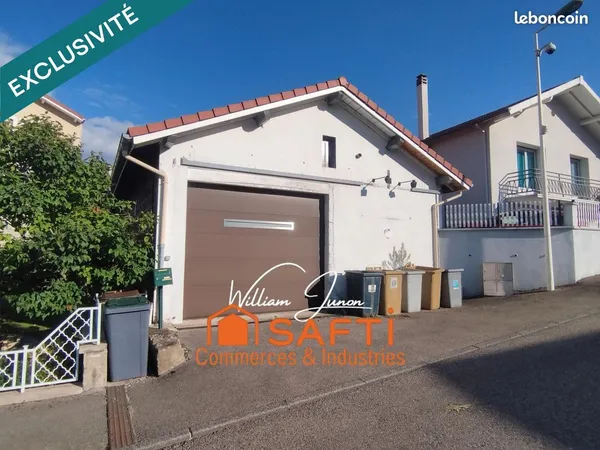 Bureaux 120 m² FRAISSES