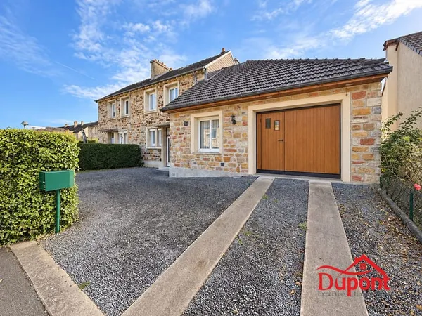 Maison 3 chambres avec vie de plain-pied possible - Revin, qua
