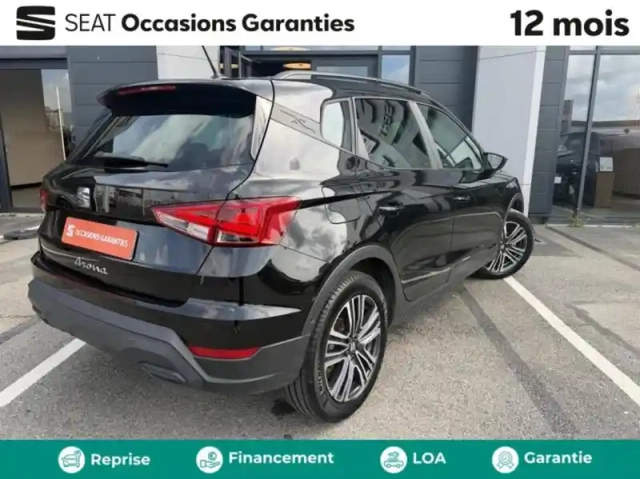 Seat Arona 1.0 tsi 110ch copa dsg7 — photo 4