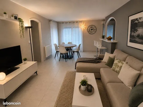 Appartement T2 bis 56m2