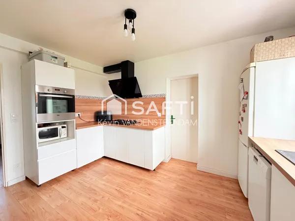 Maison familiale de 110 m² - Quartier résidentiel de Sequedin