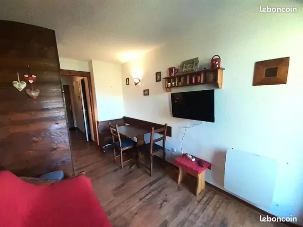 Studio 17m2 Valfréjus