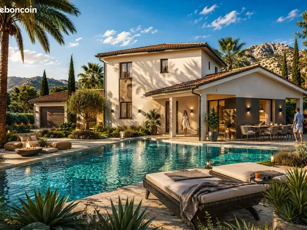 Maison 5 pièces 126 m²