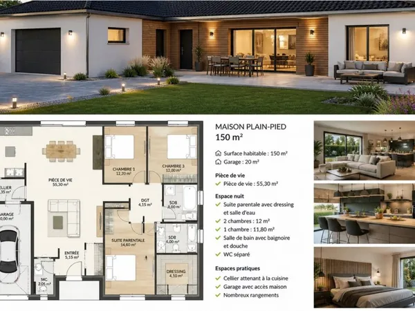 Terrain 506 m²