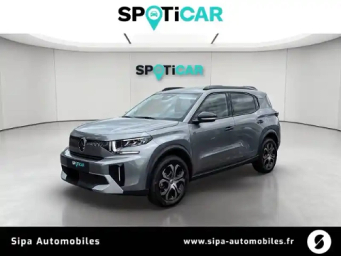 Citroën C3 Aircross e- 113 autonomie confort