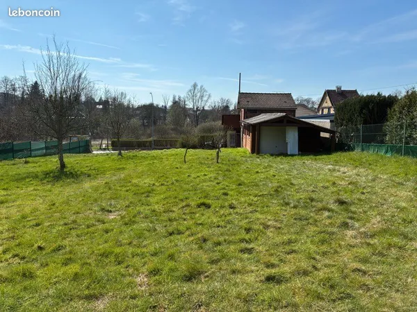 Terrain Charleville rue d'Etion